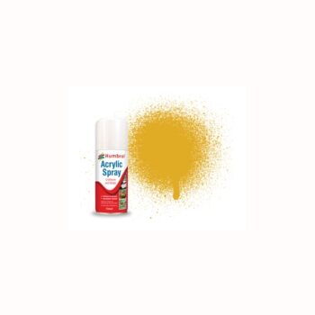 humsa016.jpg. 016 GOLD ACRYL SPRAY