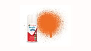 humsa018.jpg. 018 ORANGE ACRYL SPRAY