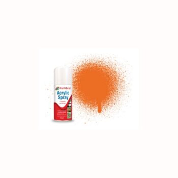 humsa018.jpg. 018 ORANGE ACRYL SPRAY
