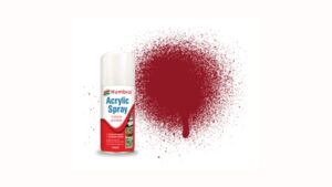 humsa020.jpg. 020 CRIMSON ACRYL SPRAY