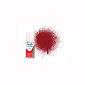 humsa020.jpg. 020 CRIMSON ACRYL SPRAY