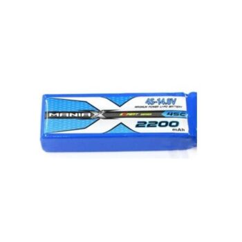 x14.8v2200-45. Maniax 4s 2200 45c (xt-60)