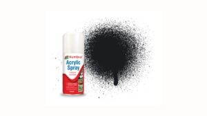 humsa021.jpg. 021 GLOSS BLACK ACRYL SPRAY
