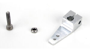 prb2676. Proboat Rudder Control Arm:SW55SS BJ55