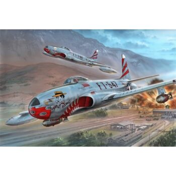 SH32048.jpg. 1/32 F-80C OVER KOREA