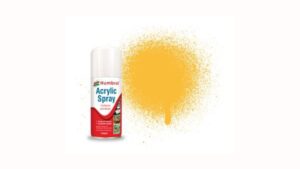 humsa024.jpg. 024 TRNR YELLOW ACRYL SPRAY