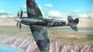 SH48107.jpg. 1/48 SPITFIRE MK.XII