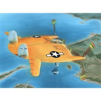 SH48121.jpg. 1/48 V-173 FLYING PANCAKE