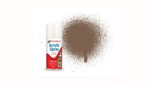 humsa029.jpg. 029 DARK BROWN ACRYL SPRAY