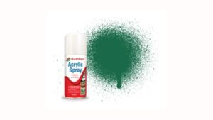 humsa030.jpg. 030 DARK GREEN ACRYL SPRAY