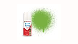 humsa038.jpg. 038 LIME GREEN ACRYL SPRAY