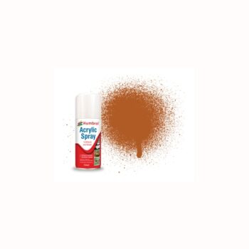 humsa055.jpg. 055 BRONZE ACRYL SPRAY