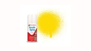 humsa069.jpg. 069 YELLOW ACRYL SPRAY