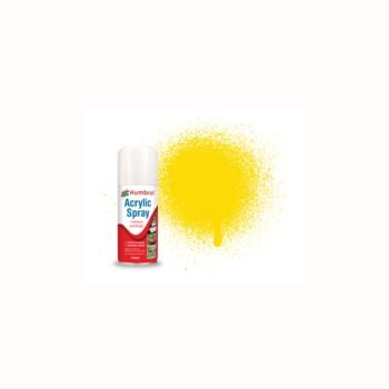 humsa069.jpg. 069 YELLOW ACRYL SPRAY