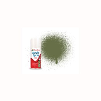 humsa080.jpg. 080 GRASS GREEN ACRYL SPRAY