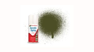 humsa155.jpg. 155 MATT OLIVE DRAB ACRYL