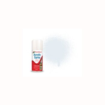 humsa191.jpg. 191 CHROME SILVER ACRYL SPRAY