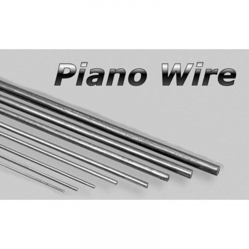 Piano Wire 6mm (900mm) Micton Hobbies