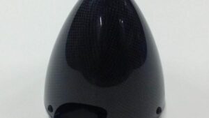 FCGS-4-3 #1. Falcon Carbon Gas Spinner 4inch 3 Blade