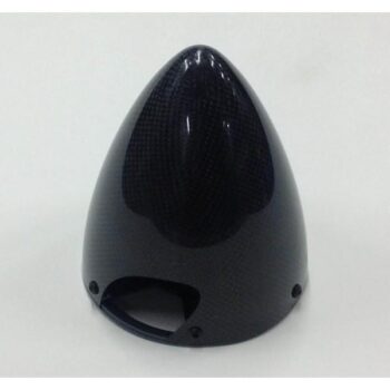 FCGS-4-3 #1. Falcon Carbon Gas Spinner 4inch 3 Blade
