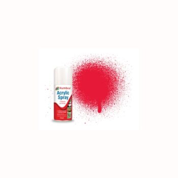 humsa238.jpg. 238 GLOSS ARROW RED ACRYL