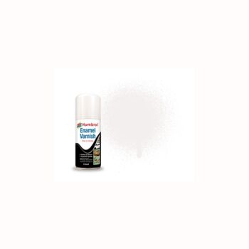 humse049.jpg. 049 MATT VARNISH ENAMEL SPRAY