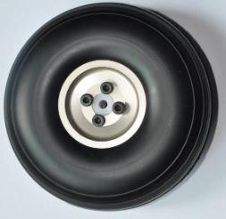 MH006-03206 #1. Wheel PU Alu Hub 82mm (3.25") Each