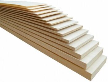 BALSA-30.0 #1. Balsa Block 30.0mm