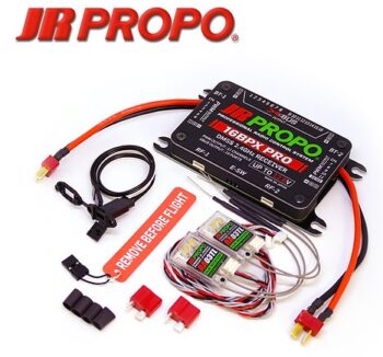 16bpx. JR 16BPX PRO w/RA03TL x2 Receiver (Deans)