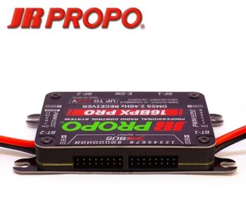 16bpx_1. JR 16BPX PRO w/RA03TL x2 Receiver (Deans)