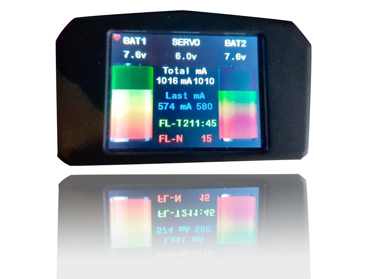 BRC875-1 #5. Booma RC Smooth Flite 16 (incl Remote Switch)