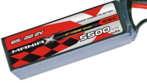 x22.2v5500-55. Maniax 6s 5500 55c (xt-90)
