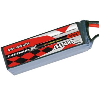 x22.2v5500-55. Maniax 6s 5500 55c (xt-90)
