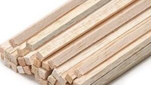 BALSA-S-2X5 #1. Balsa Strip 2mmx5mmx1m