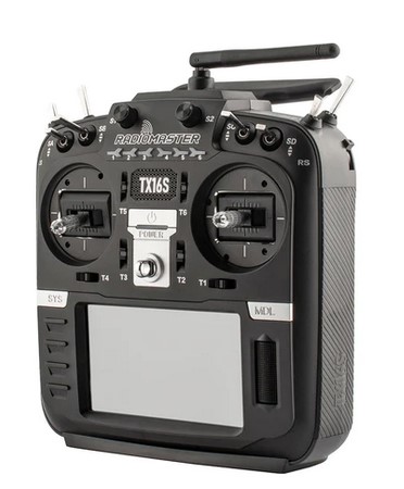 2. Radiomaster TX16 w/Hall Sensor Gimbal