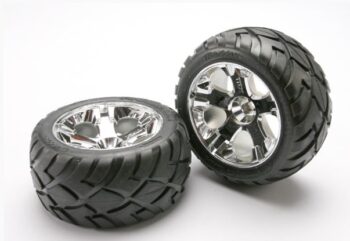 t5577r. Traxxas Tires/Wheels Assembled