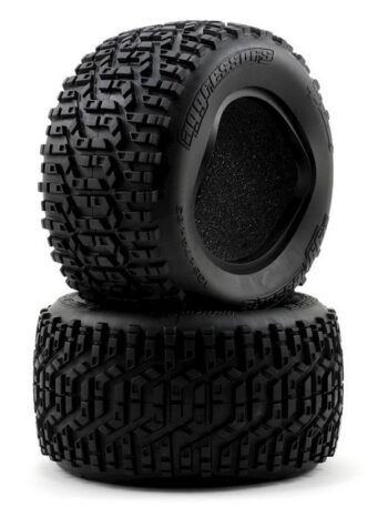 hpi4892. HPI Aggressors Monster Truck Tire (139x74mm) (2)
