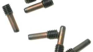 hpi-86094. HPI Screw Shaft M4X2.5X12Mm (Black/6Pcs)