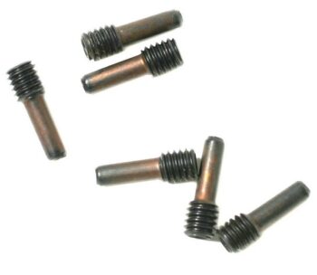 hpi-86094. HPI Screw Shaft M4X2.5X12Mm (Black/6Pcs)