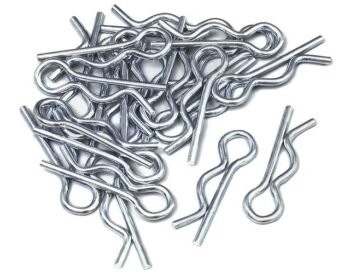 hpi-6123. HPI Racing 6123 Body Pin, 8mm, Large, 20-Piece