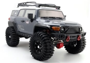ex86120. Desert Fox 1/10 Scale 4WD Off-Road Crawler Reverse-Drive System RTR