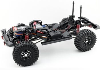 ex86120_6. Desert Fox 1/10 Scale 4WD Off-Road Crawler Reverse-Drive System RTR