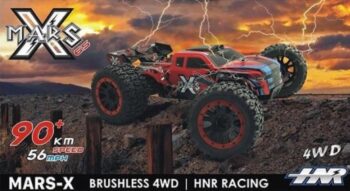 hnr9901. HNR Mars-X BLMX 1/8 Scale 6S Monster Truck