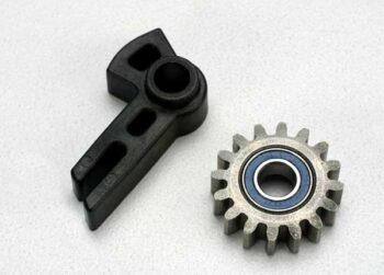 t5377. Gear, idler/ idler gear support/ bearing (pressed in)