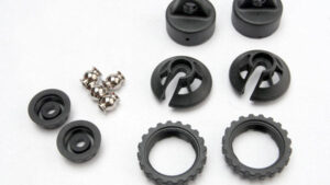t5465. Caps and spring retainers, GTR shock