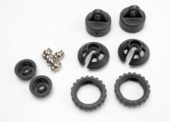 t5465. Caps and spring retainers, GTR shock