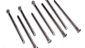 t5161. Suspension screw pin set, hardened steel (hex drive)