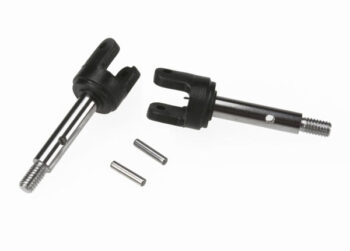 t2753x. Stub axles, rear (2)