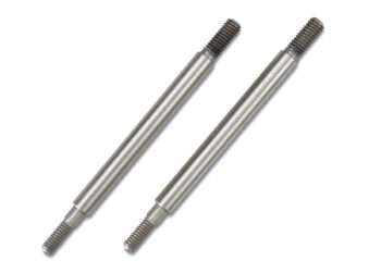t5463. Shaft, GTR shock (2) (stainless)