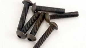 t2579. Screws, 3x15mm button-head machine (hex drive) (6)